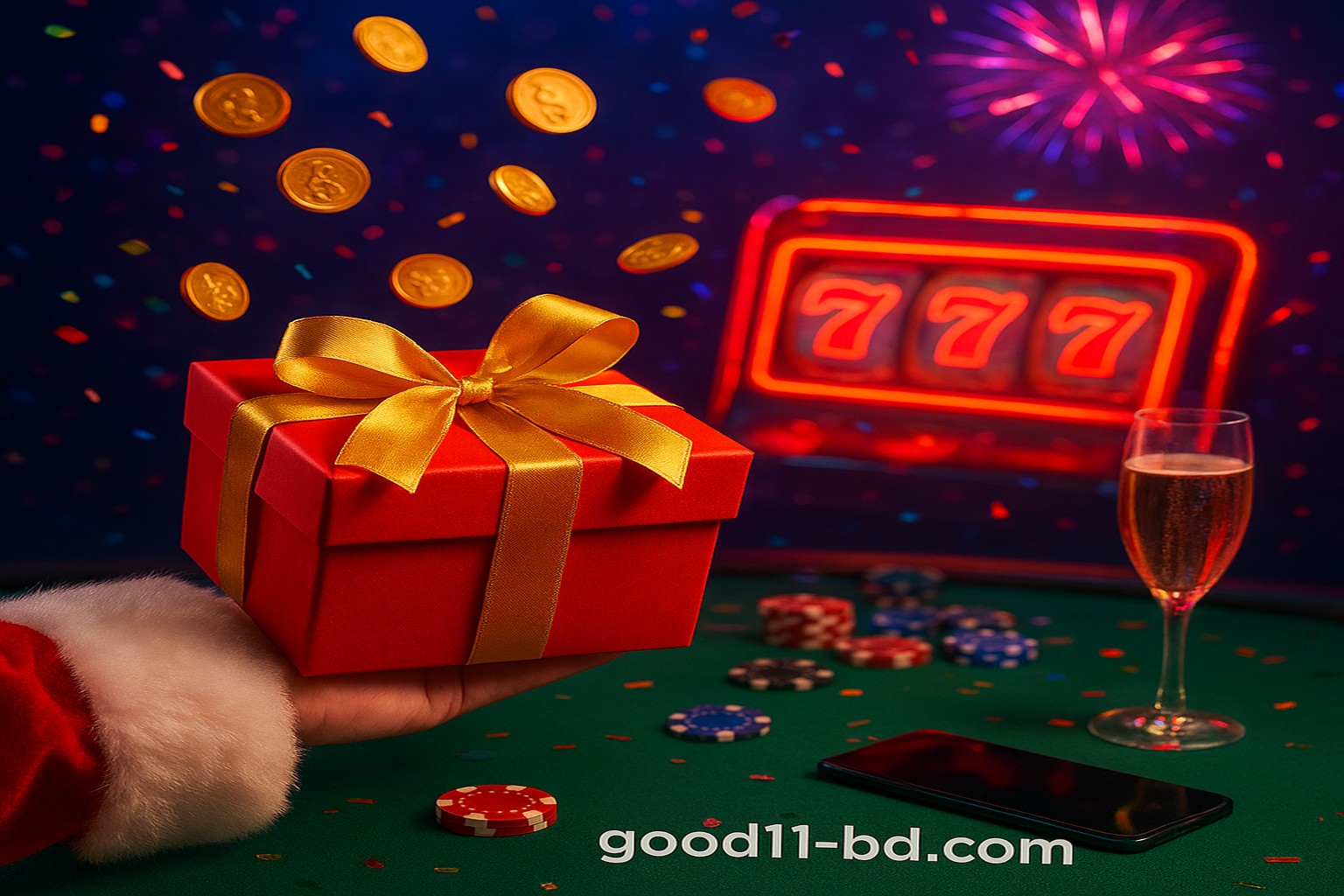 good11-এ নতুন বছরের প্রচার